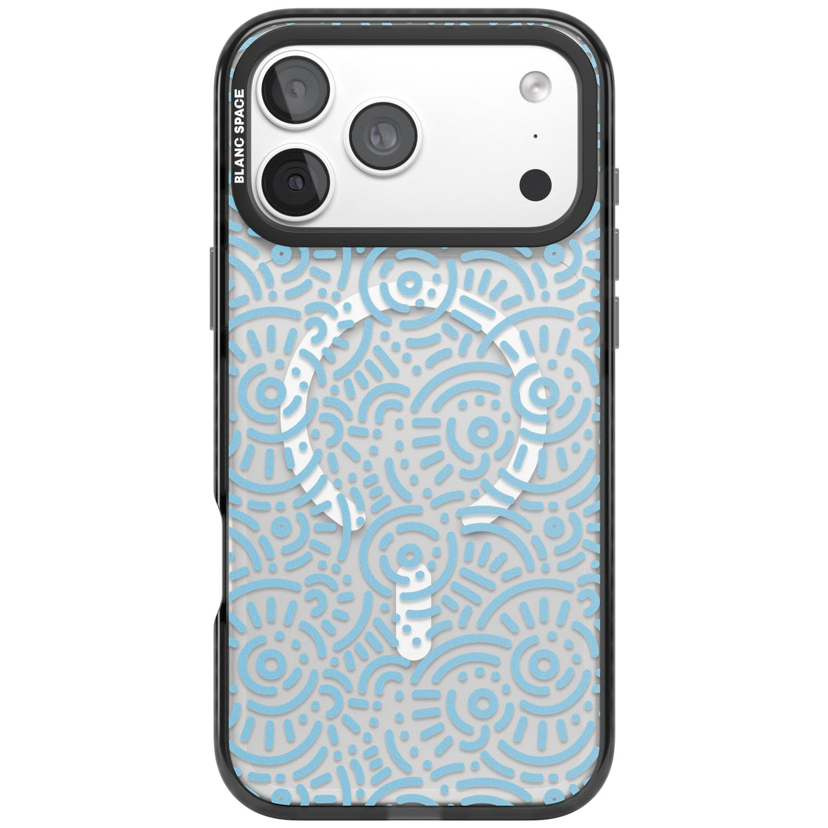 Memphis Sky iPhone 18 Pro Max Impact Pro Black Phone Case front