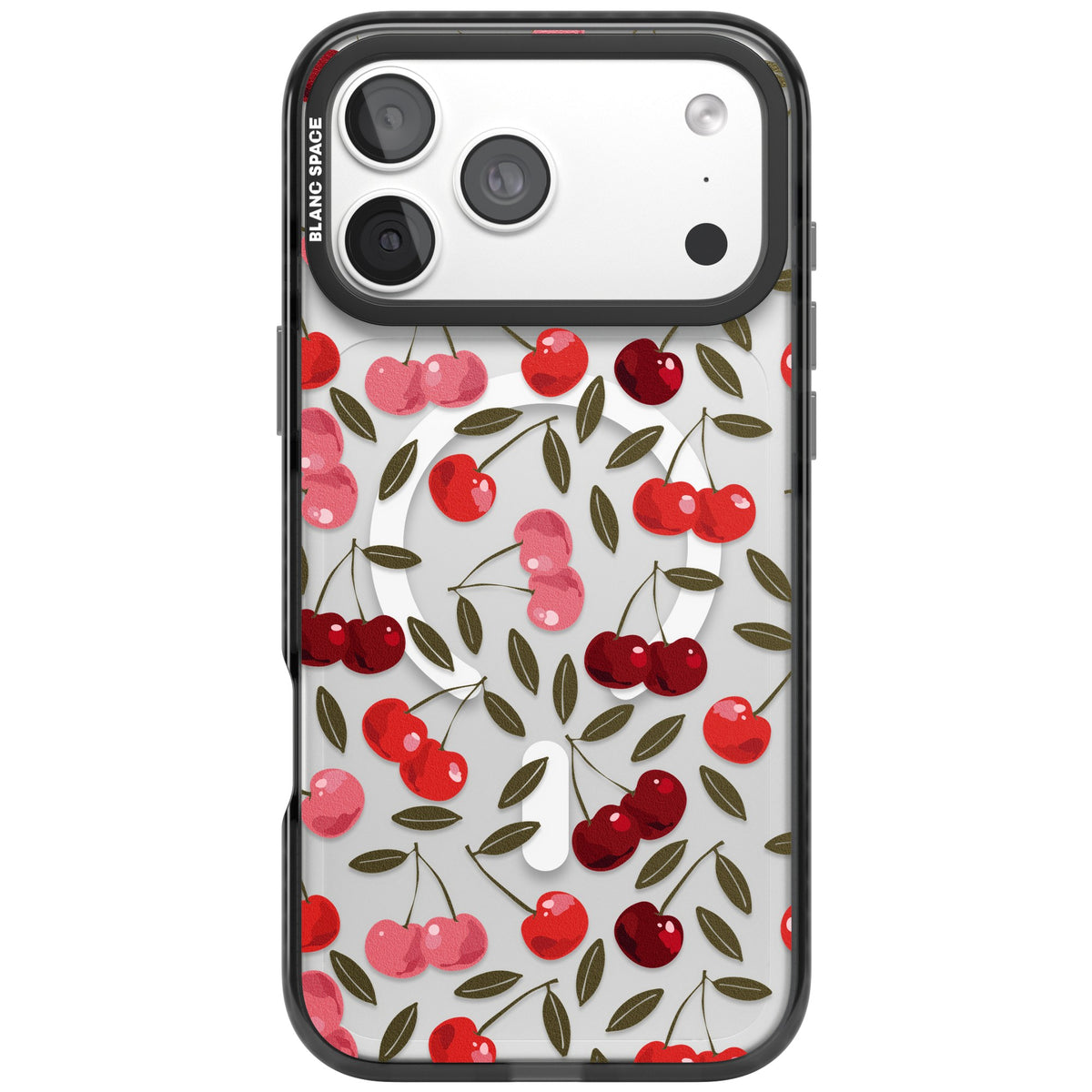 Cherry On Top iPhone 18 Pro Max Impact Pro Black Phone Case front