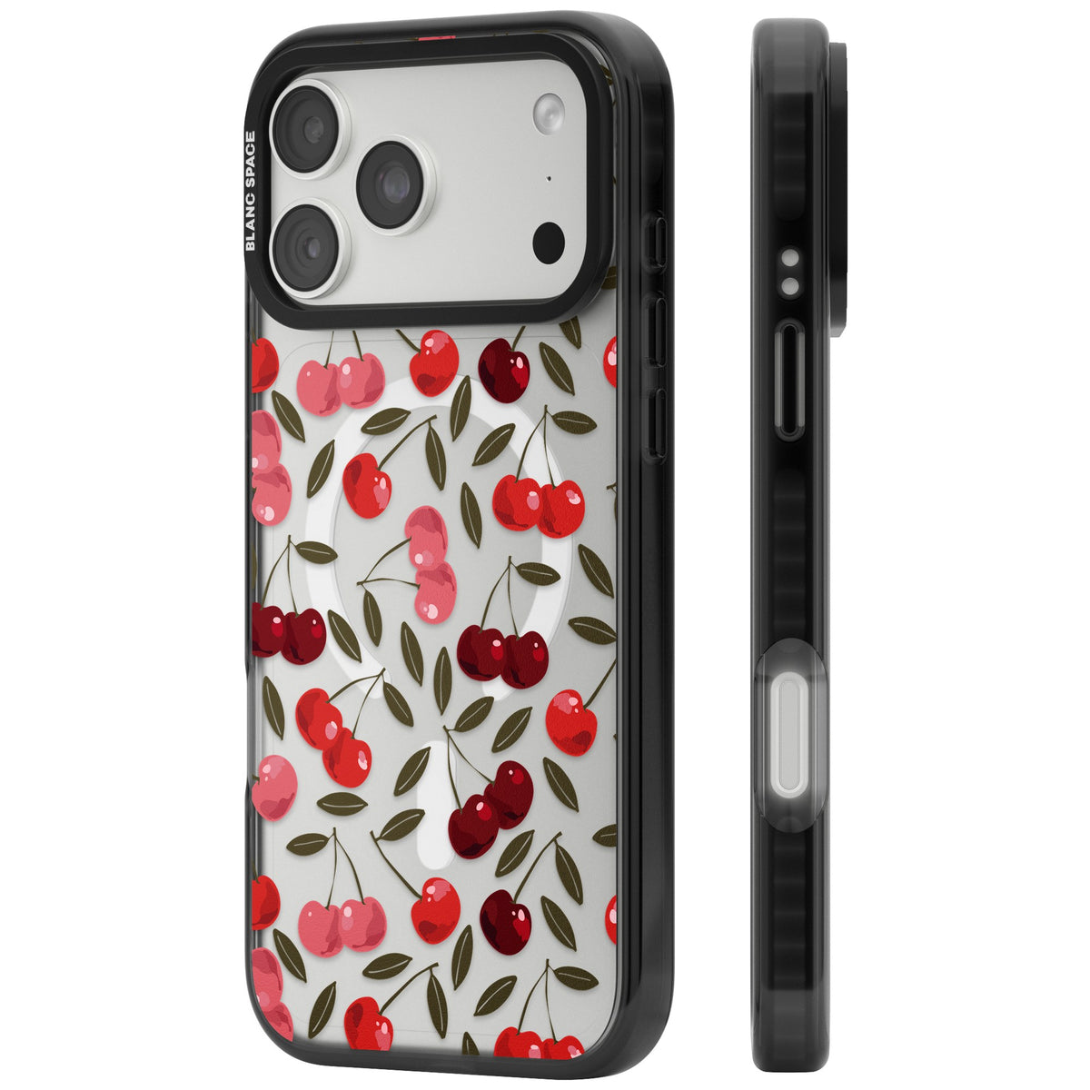 Cherry On Top iPhone 18 Pro Max Impact Pro Black Phone Case side