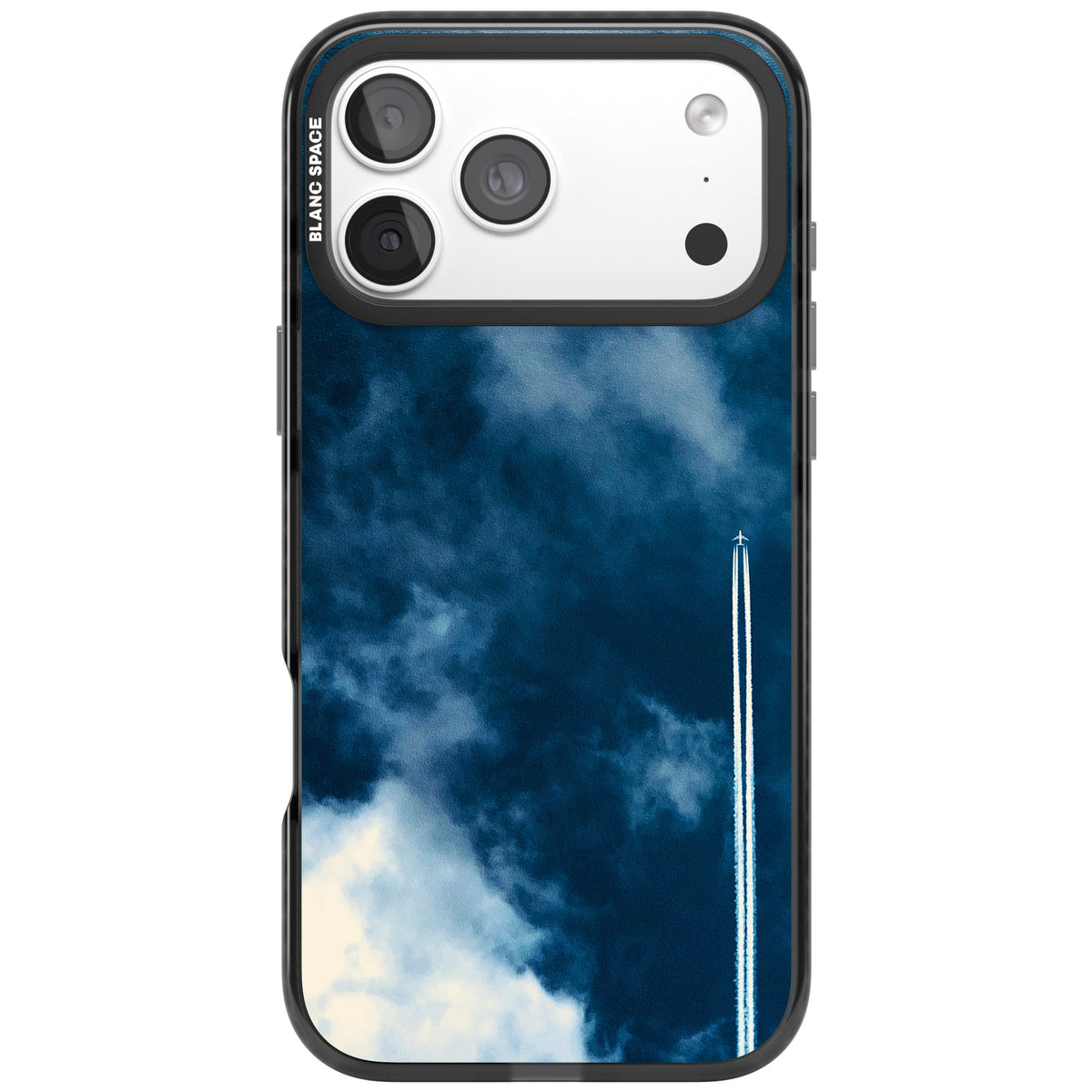 Sky Trail iPhone 18 Pro Max Impact Pro Black Phone Case front