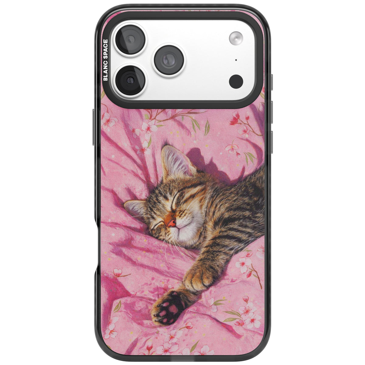 Kitten Dreams iPhone 18 Pro Max Impact Pro Black Phone Case front