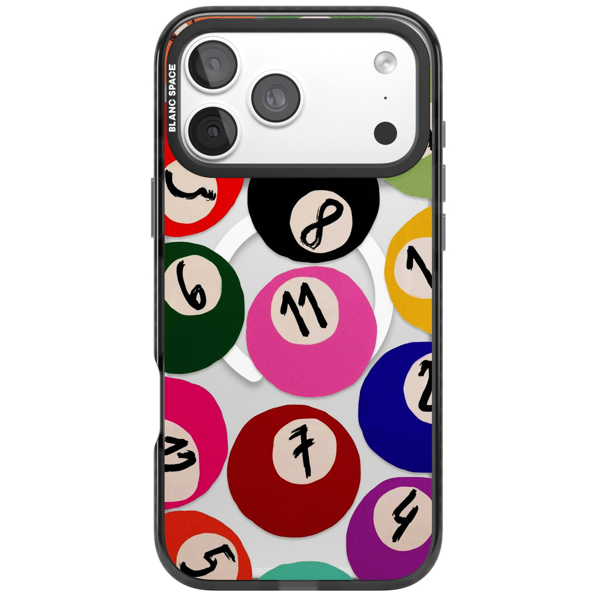 Lucky Break iPhone 18 Pro Max Impact Pro Black Phone Case front