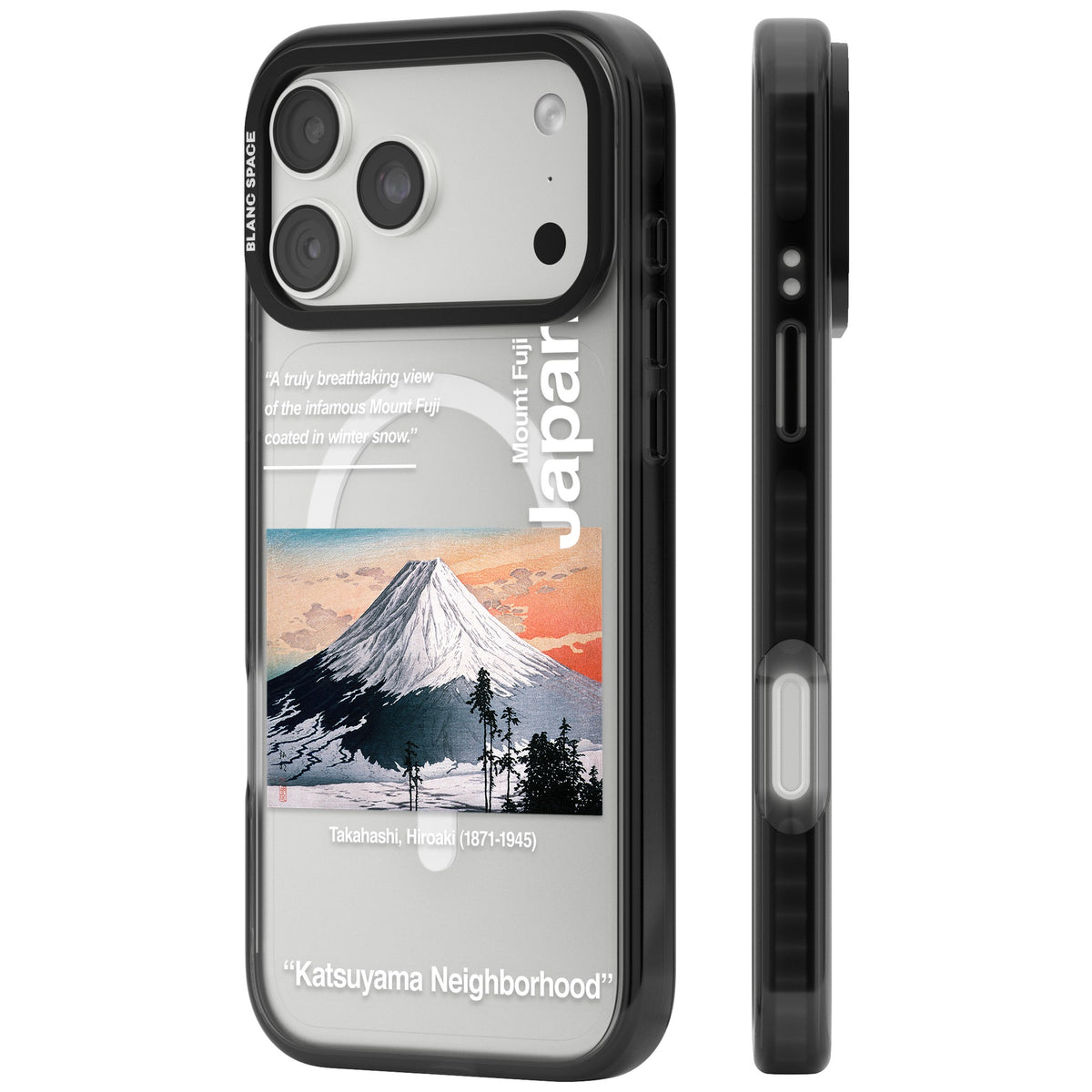 Katsuyama Neighborhood iPhone 18 Pro Max Impact Pro Black Phone Case side