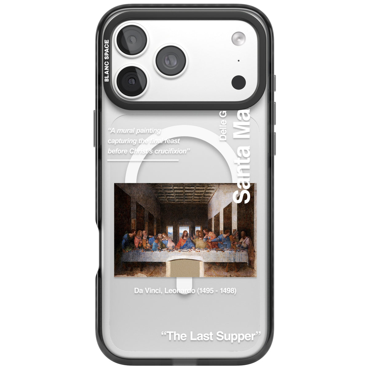 The Last Supper iPhone 18 Pro Max Impact Pro Black Phone Case front