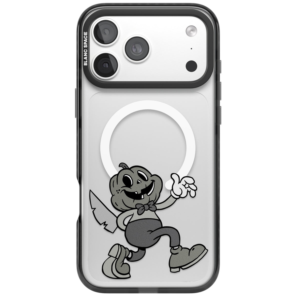 Jack O' Slasher iPhone 18 Pro Max Impact Pro Black Phone Case front