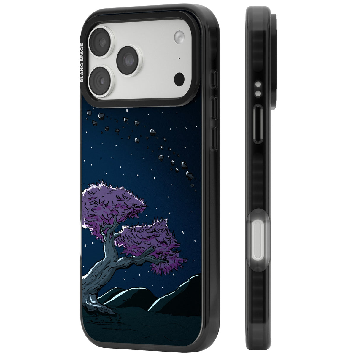 Orbit iPhone 18 Pro Max Impact Pro Black Phone Case side