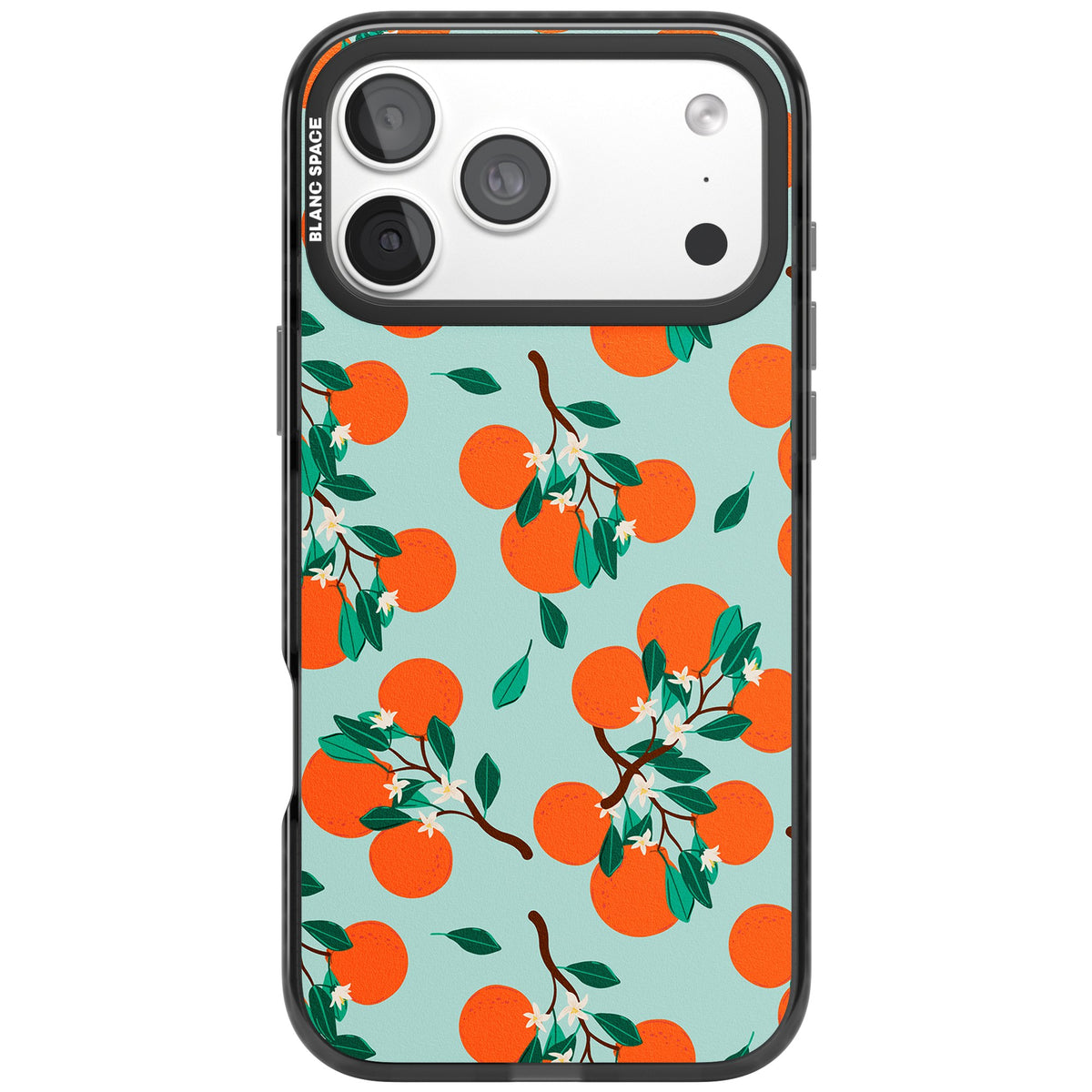 Orange Grove iPhone 18 Pro Max Impact Pro Black Phone Case front