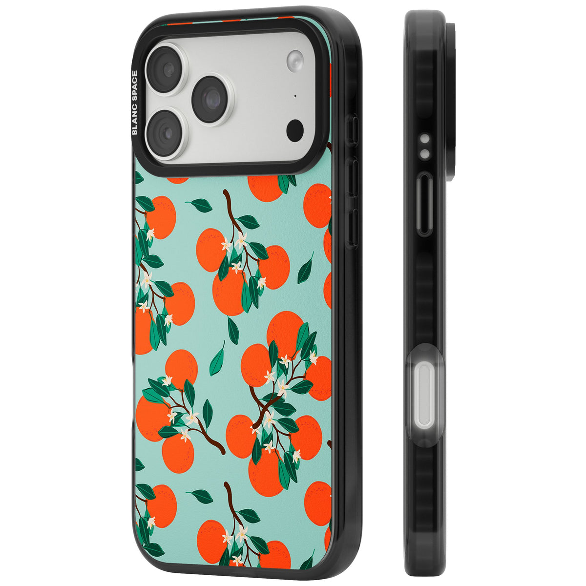 Orange Grove iPhone 18 Pro Max Impact Pro Black Phone Case side