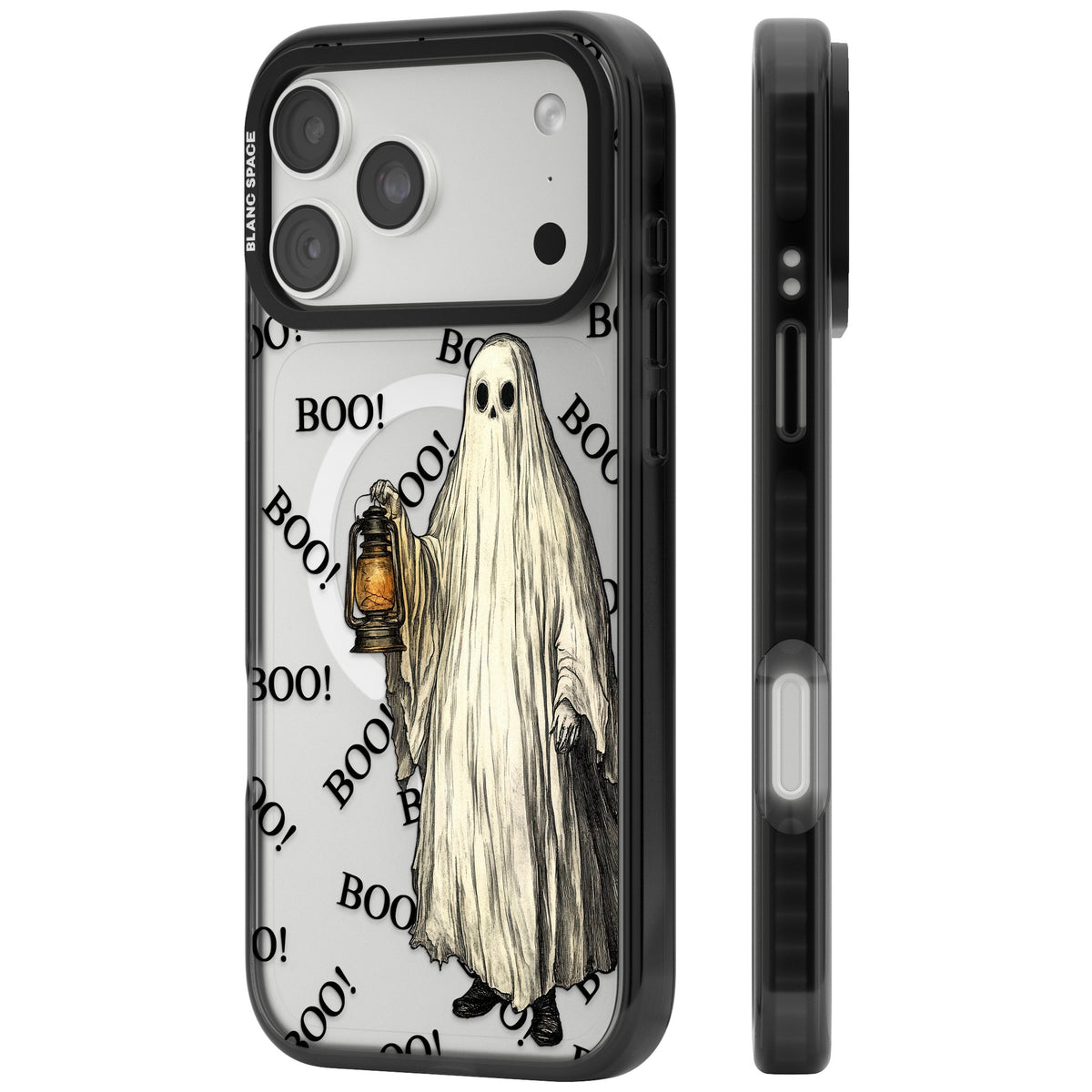 Light The Way iPhone 18 Pro Max Impact Pro Black Phone Case side