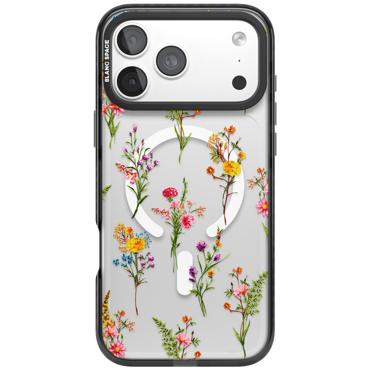 Picked Wildflowers iPhone 18 Pro Max Impact Pro Black Phone Case front