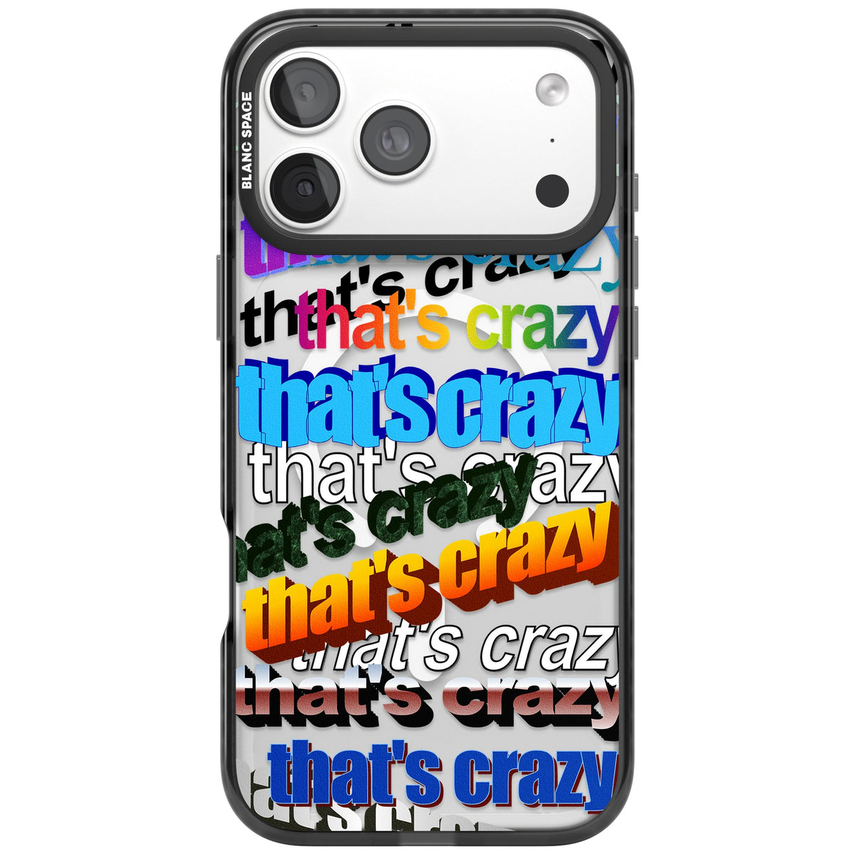 That's Crazy iPhone 18 Pro Max Impact Pro Black Phone Case front
