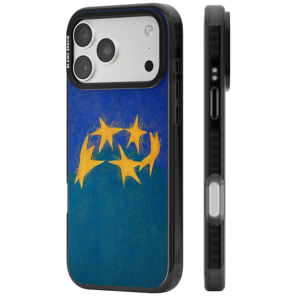 Star Boogie iPhone 18 Pro Max Impact Black Phone Case side