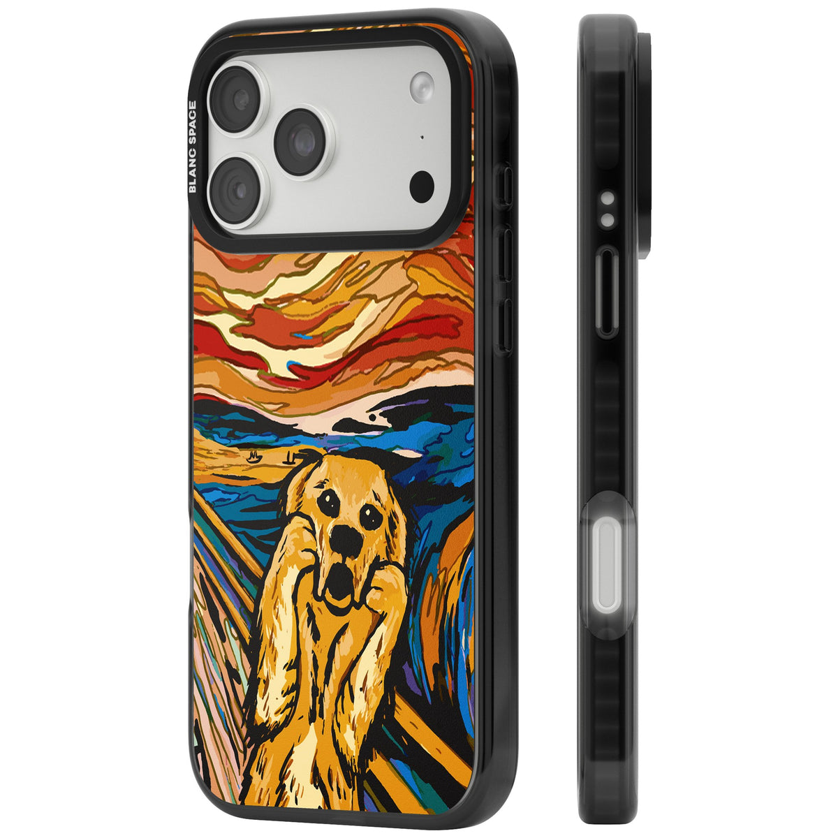 The Bark iPhone 18 Pro Max Impact Black Phone Case side