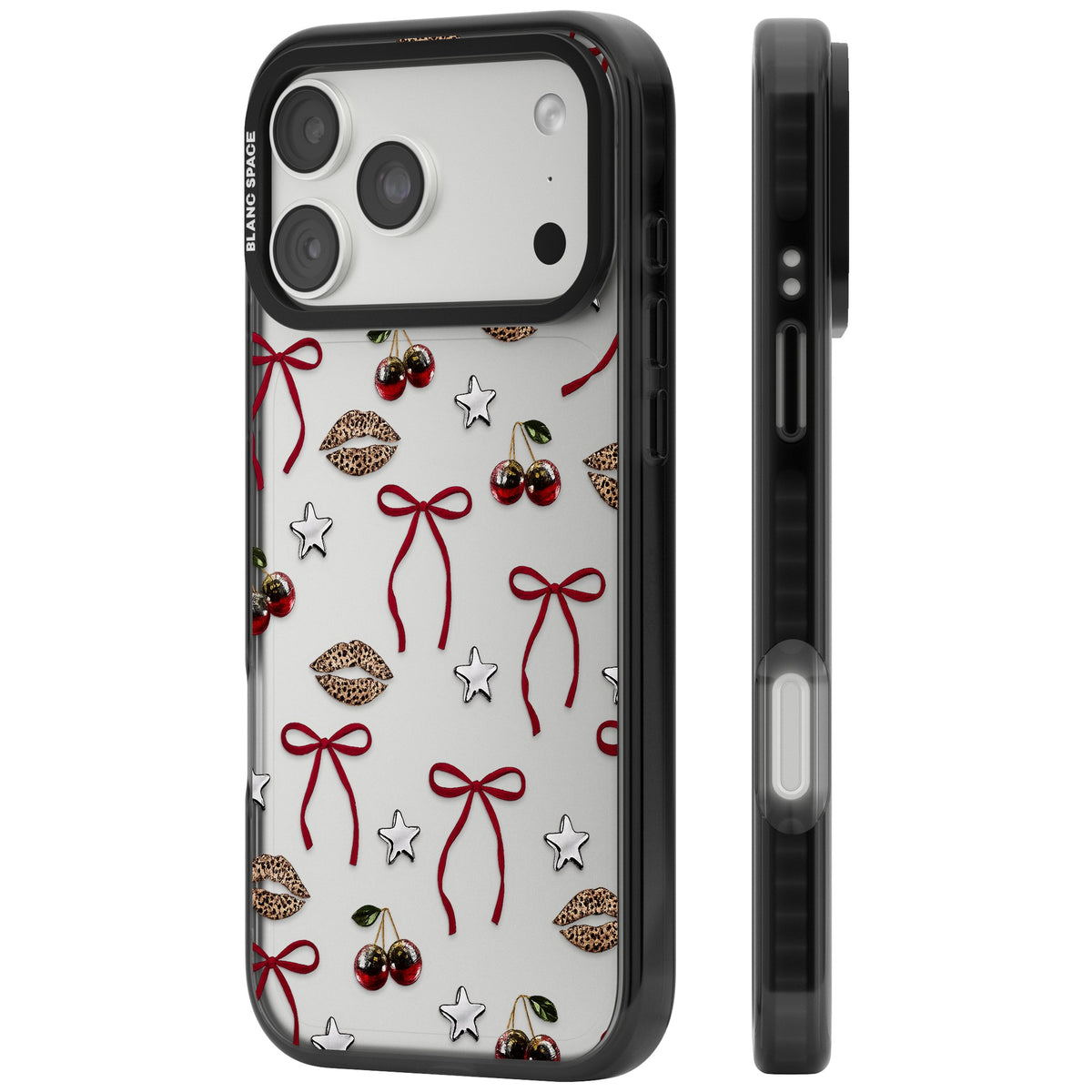 Starlet iPhone 18 Pro Max Impact Black Phone Case side