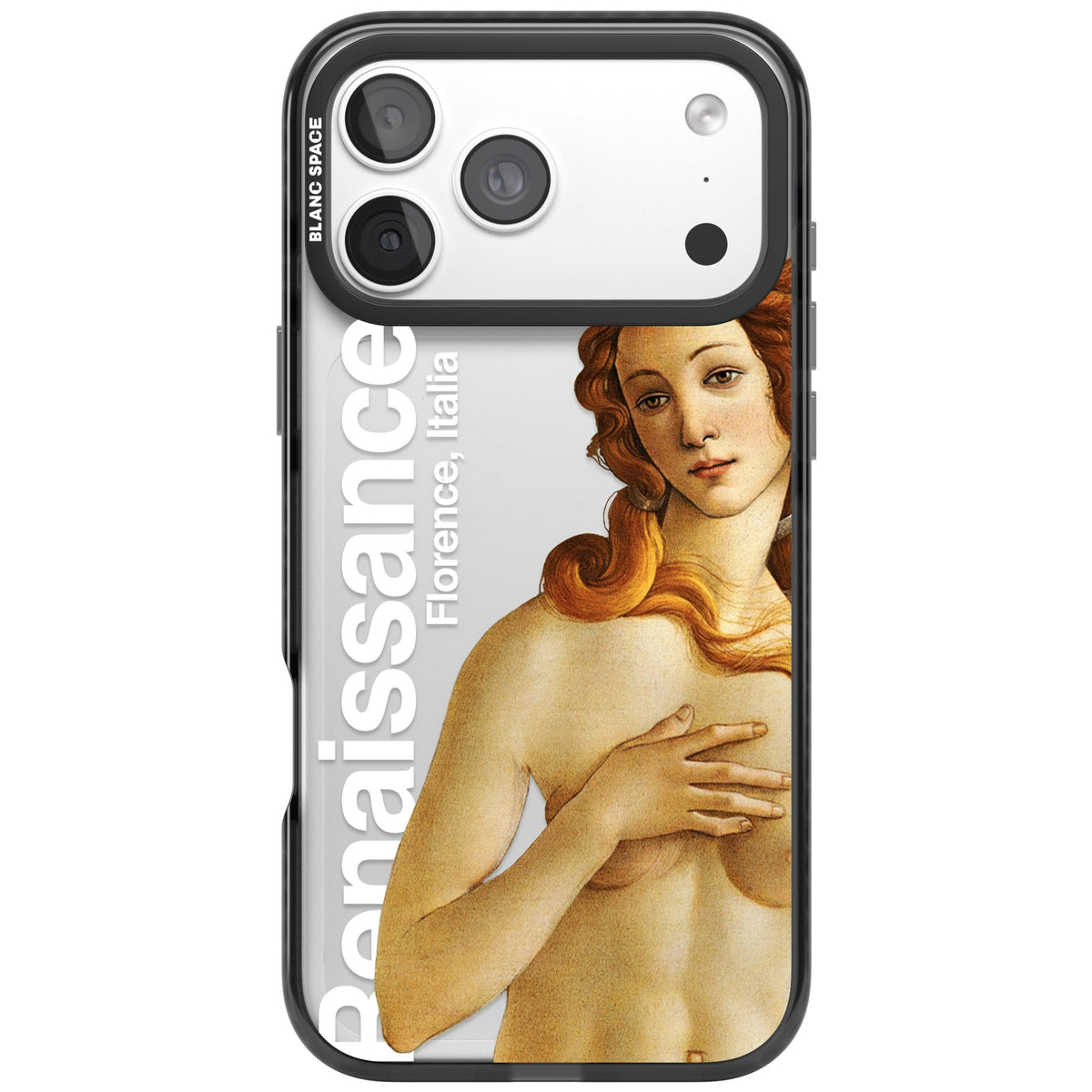 Florence Renaissance iPhone 18 Pro Max Impact Black Phone Case front