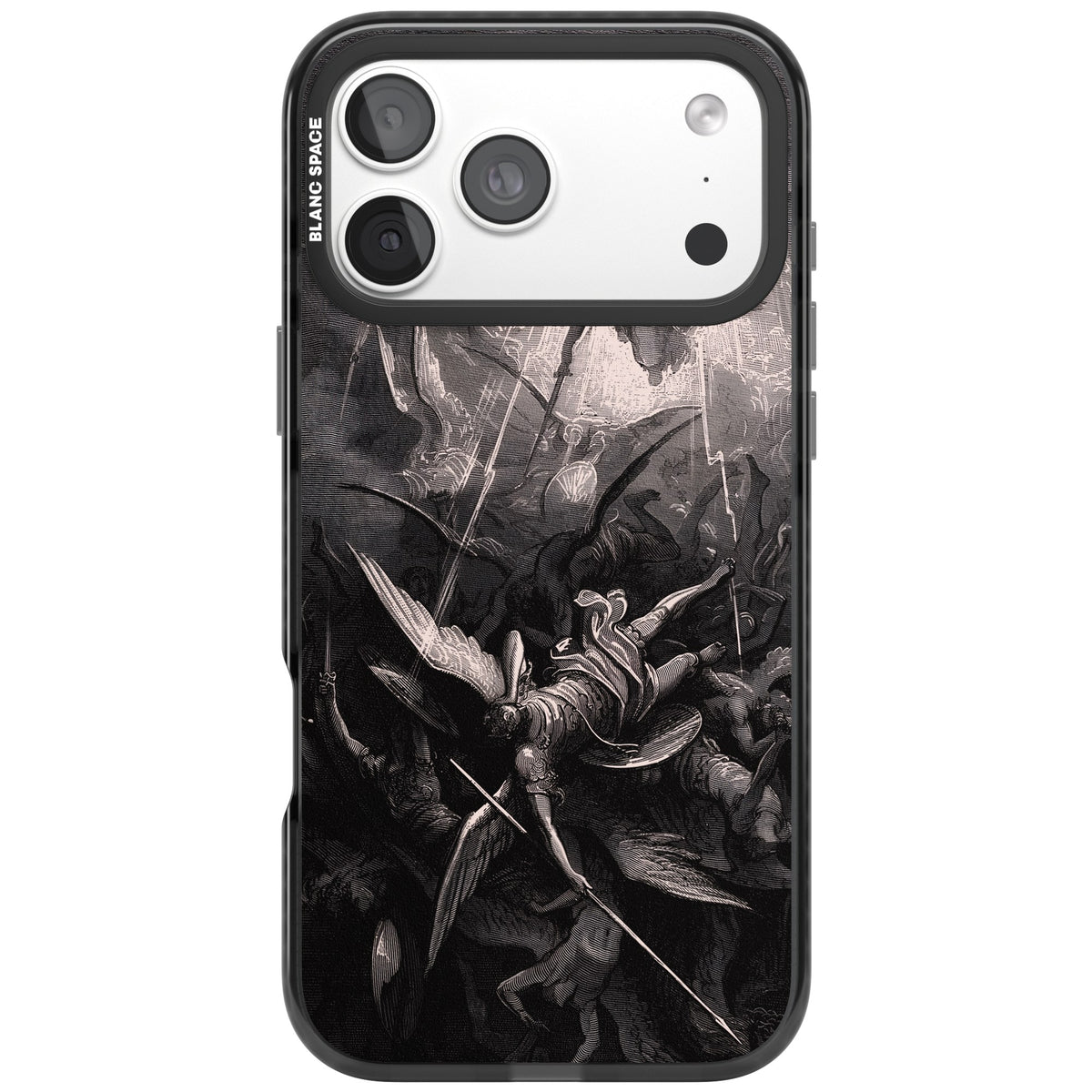 Paradise Lost iPhone 18 Pro Max Impact Black Phone Case front