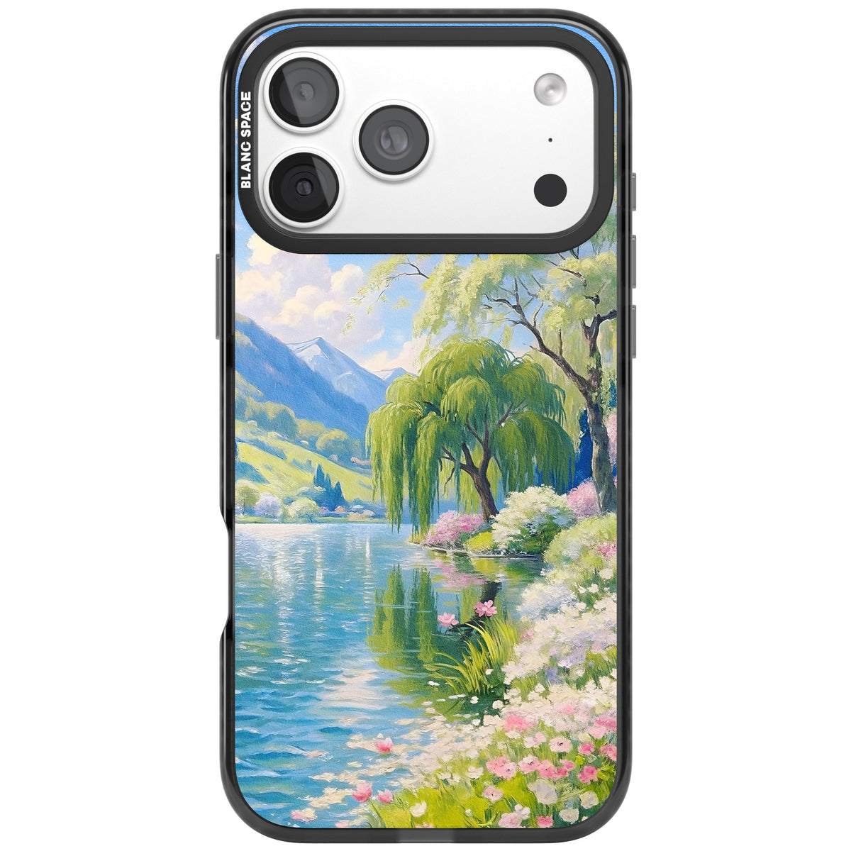Willow Lake iPhone 18 Pro Max Impact Black Phone Case front