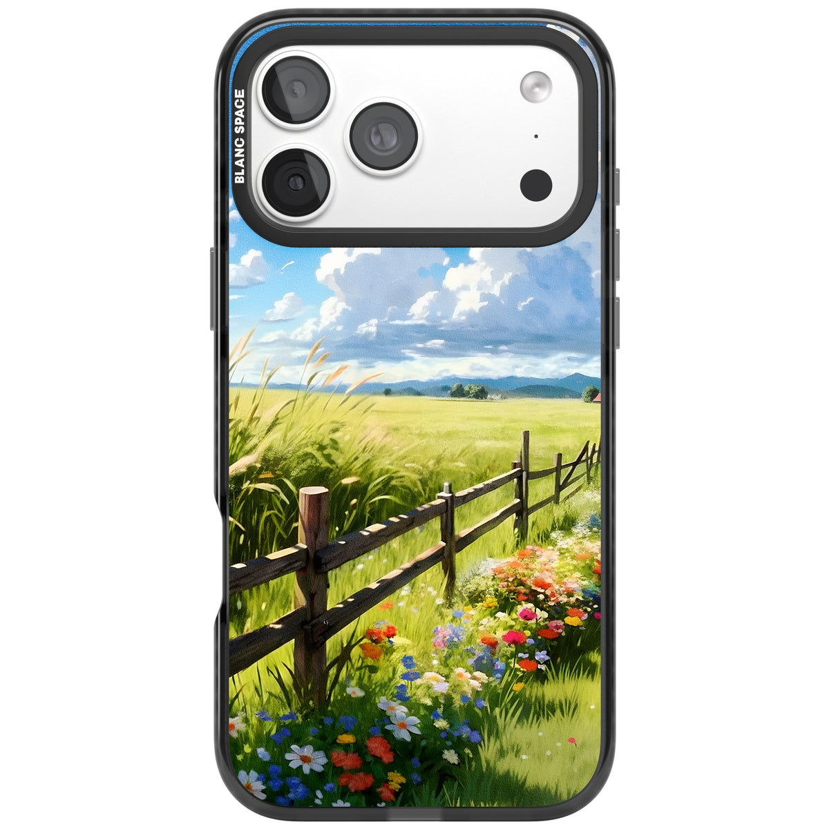 A Countryside Afternoon iPhone 18 Pro Max Impact Black Phone Case front