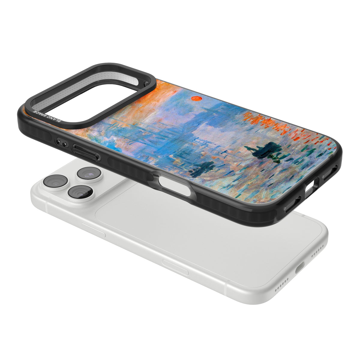 Impression, Sunrise iPhone 18 Pro Max Impact Black Phone Case angled