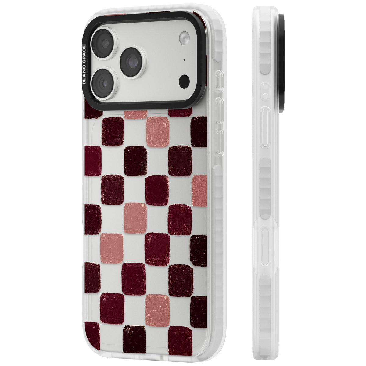 Date Swatches iPhone 18 Pro Max Impact Clear Phone Case side
