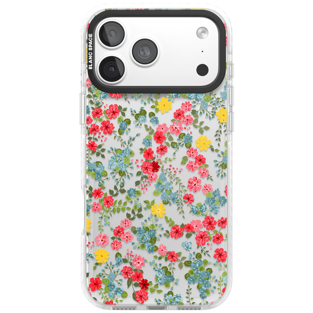 Sanremo Meadow iPhone 18 Pro Max Impact Clear Phone Case front
