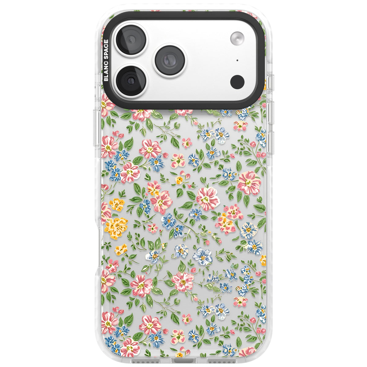 Soft Meadow iPhone 18 Pro Max Impact Clear Phone Case front