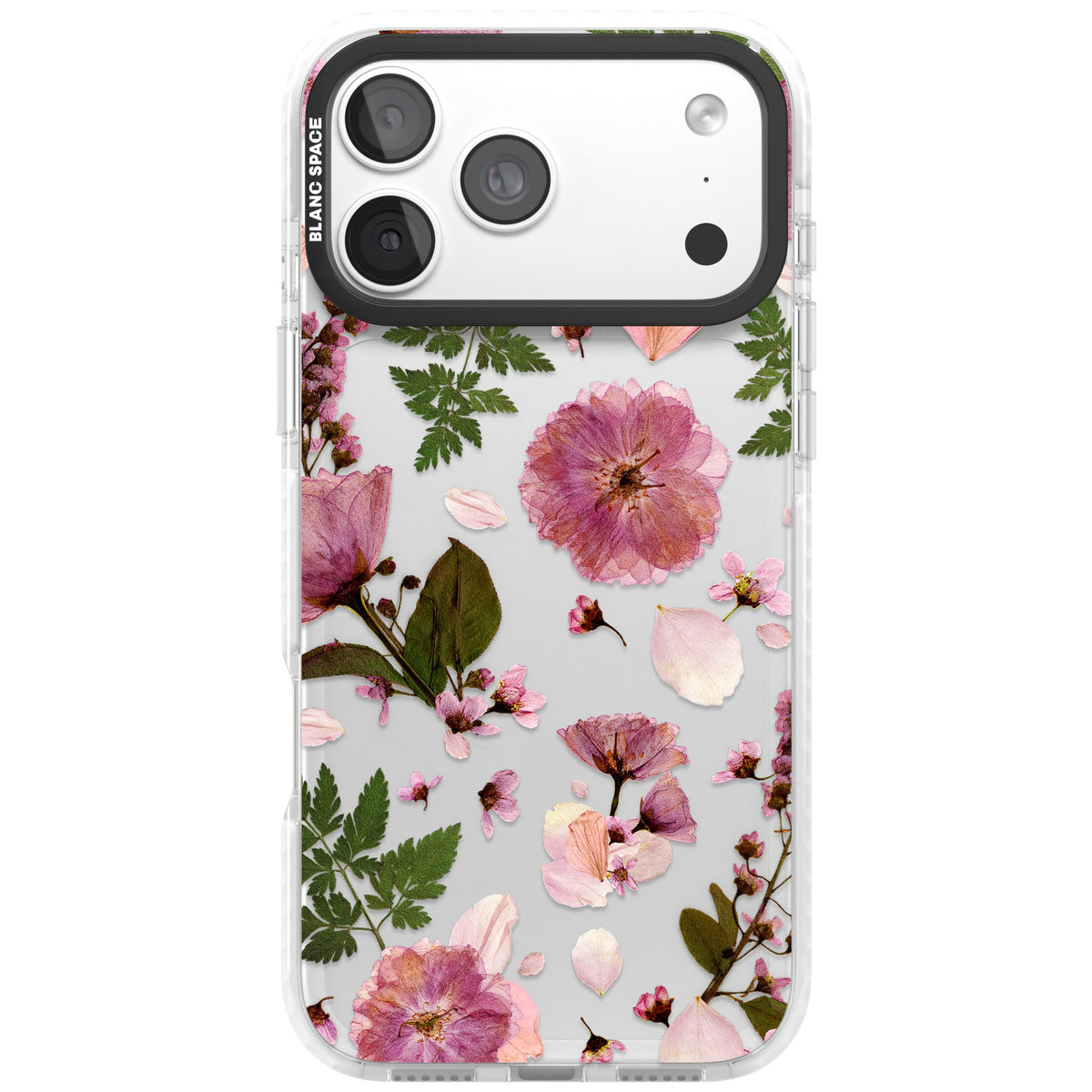 Blossom Bouquet iPhone 18 Pro Max Impact Clear Phone Case front