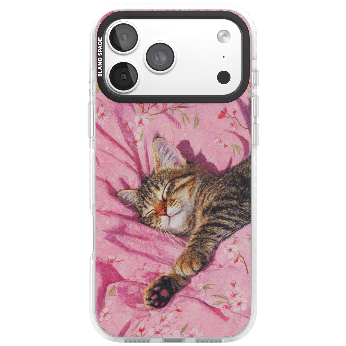 Kitten Dreams iPhone 18 Pro Max Impact Clear Phone Case front