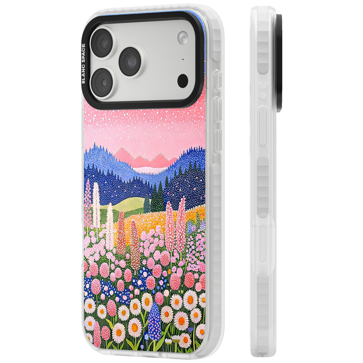 Valley Horizon iPhone 18 Pro Max Impact Clear Phone Case side
