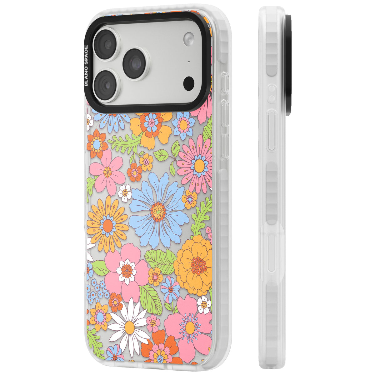 Spring Sonnet iPhone 18 Pro Max Impact Clear Phone Case side
