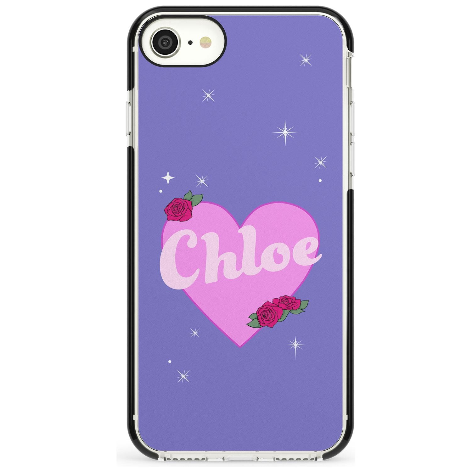Personalised Pink Dream Camera Phone Case for iPhone SE