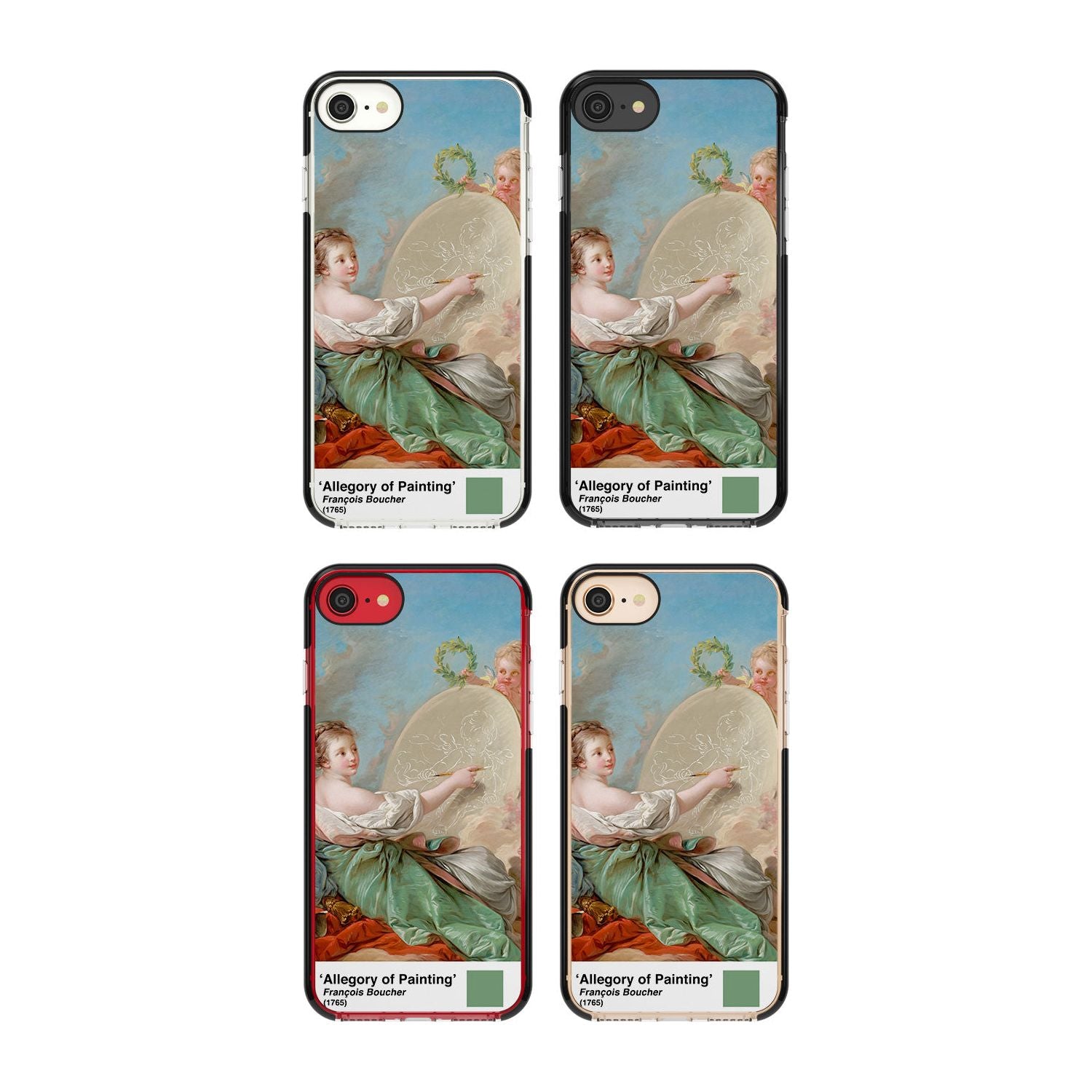 Sidewall Phone Case for iPhone SE