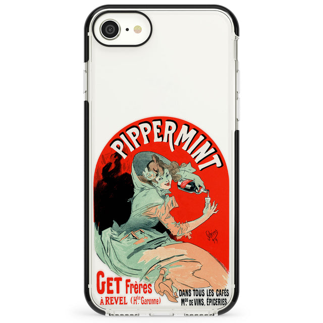 Pippermint Poster Impact Phone Case for iPhone SE