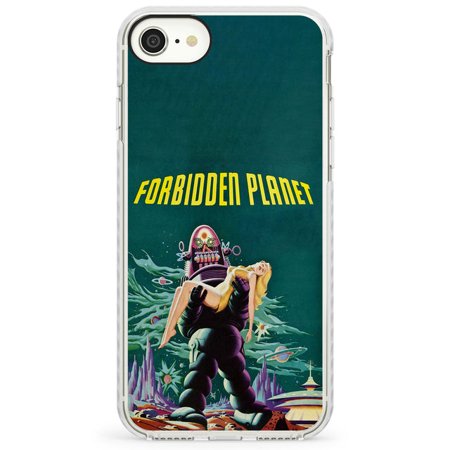Forbidden Planet PosterImpact Phone Case for iPhone SE