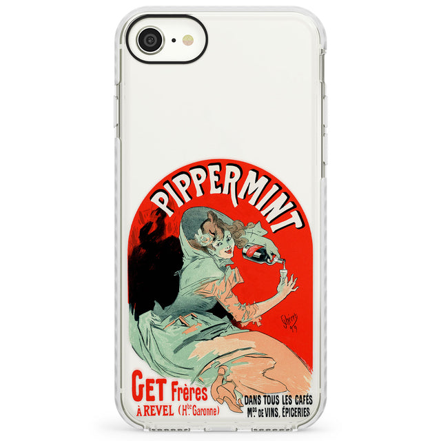 Pippermint PosterImpact Phone Case for iPhone SE