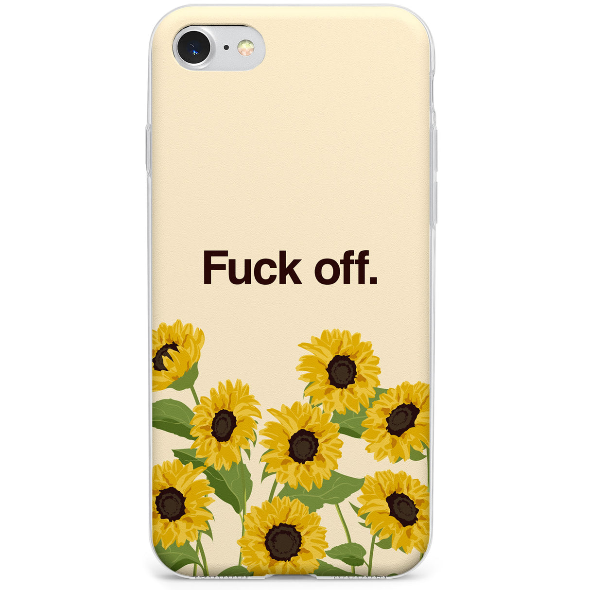Fuck off Phone Case for iPhone SE 2020, iPhone SE 2022