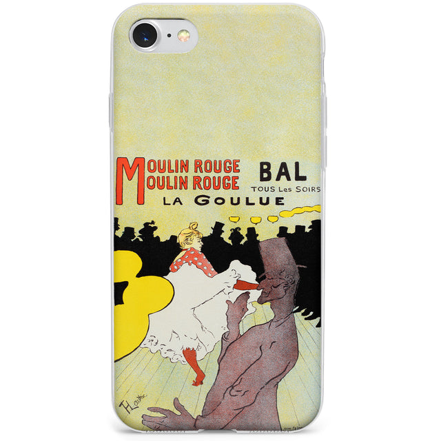 Moulin Rouge Poster Phone Case for iPhone SE 2020, iPhone SE 2022