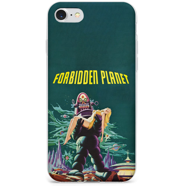 Forbidden Planet Poster Phone Case for iPhone SE 2020, iPhone SE 2022