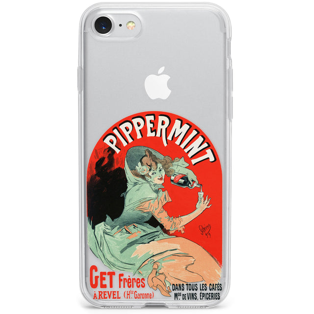 Pippermint Poster Phone Case for iPhone SE 2020, iPhone SE 2022