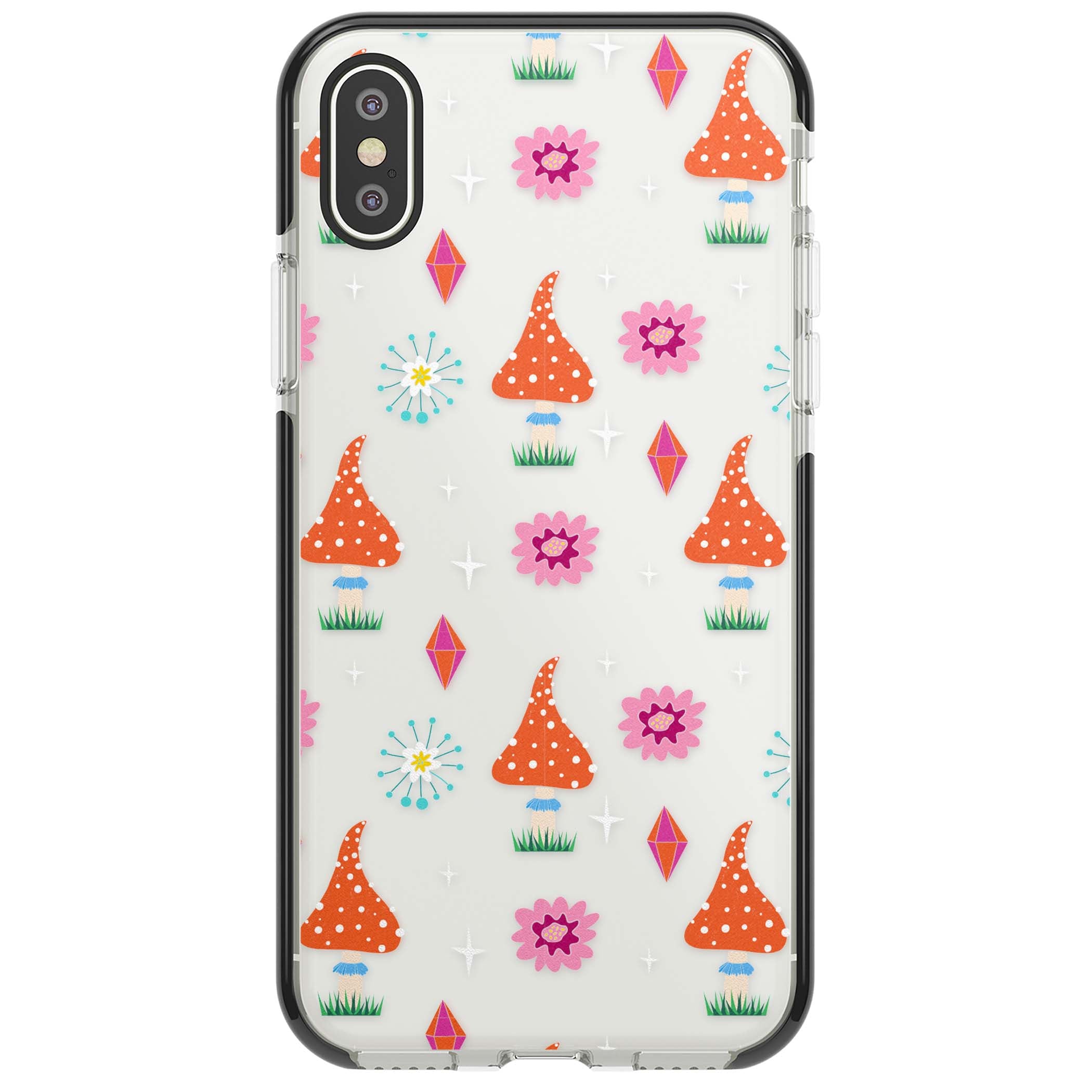 Elevate Your Phone'S Style With This Boho Celestial Sun & Eye Phone Case, Featuring A Mystical Blend Of Suns, All-Seeing Eyes, Butterflies, Stars, And