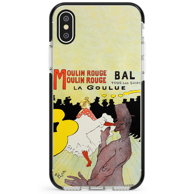 Moulin Rouge Poster Phone Case for iPhone X XS Max XR