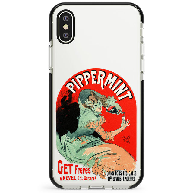 Pippermint Poster Phone Case for iPhone X XS Max XR