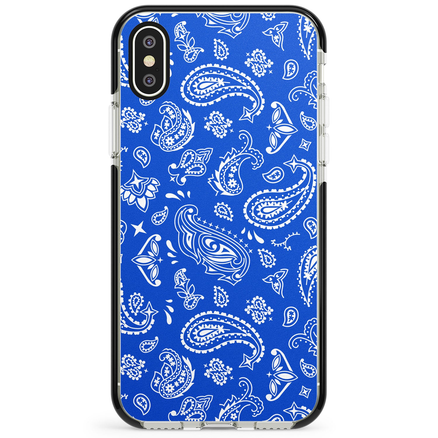 Blue Bandana Phone Case for iPhone X XS Max XR