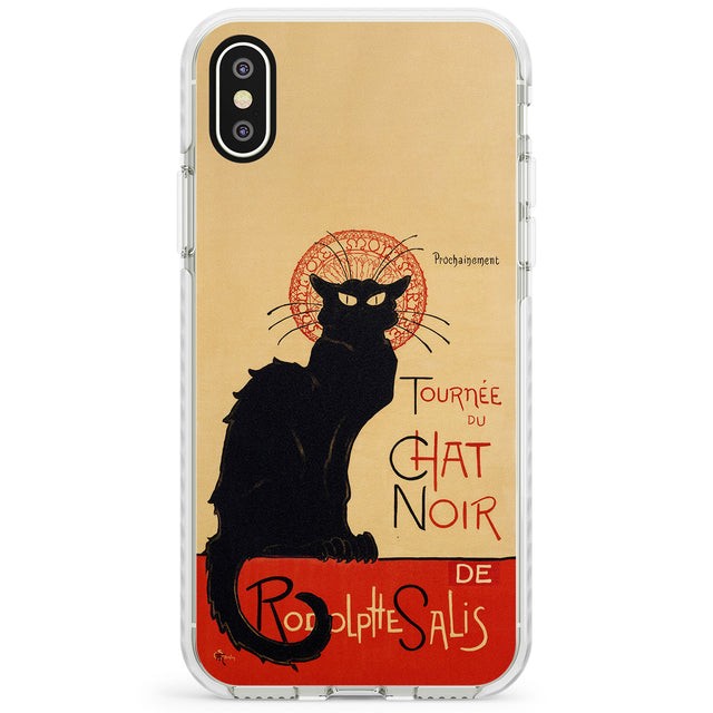 Tournee du Chat Noir Poster Impact Phone Case for iPhone X XS Max XR