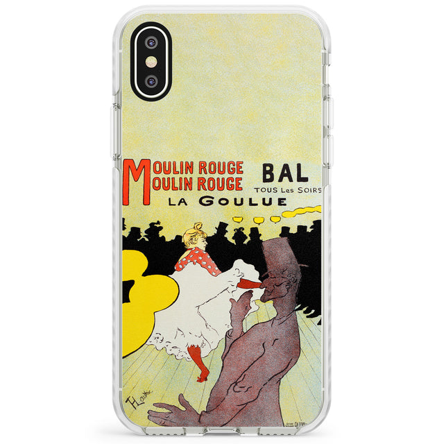 Moulin Rouge Poster Impact Phone Case for iPhone X XS Max XR