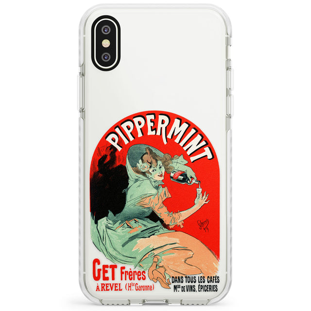 Pippermint Poster Impact Phone Case for iPhone X XS Max XR