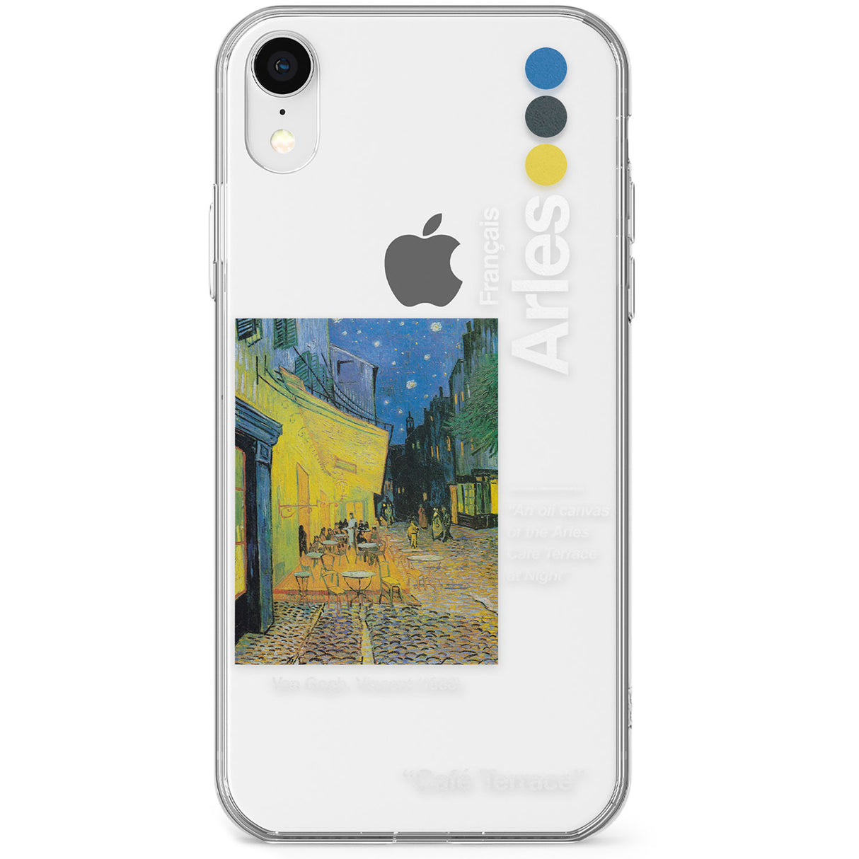 Cafe Terrace at Night Phone Case for iPhone X, XS Max, XR