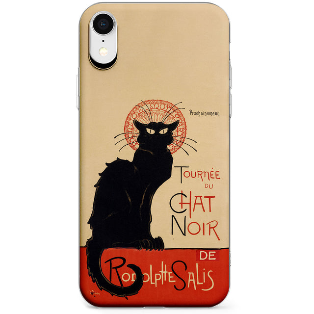 Tournee du Chat Noir Poster Phone Case for iPhone X, XS Max, XR