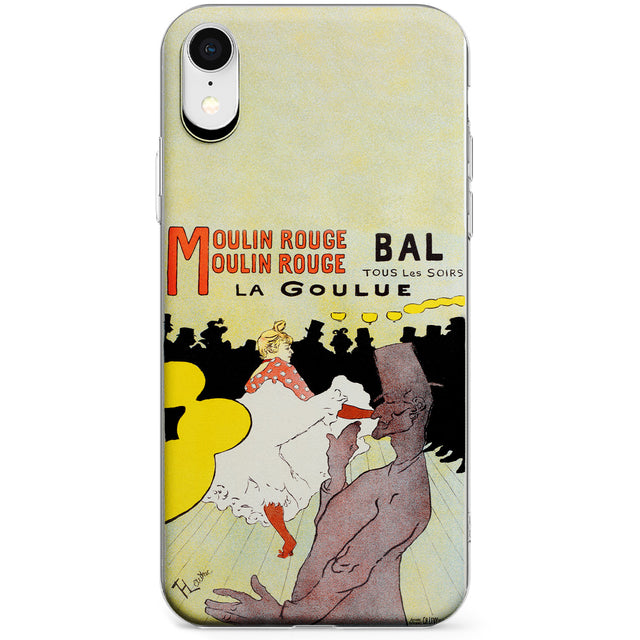 Moulin Rouge Poster Phone Case for iPhone X, XS Max, XR