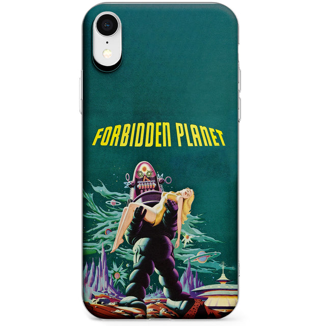 Forbidden Planet Poster Phone Case for iPhone X, XS Max, XR